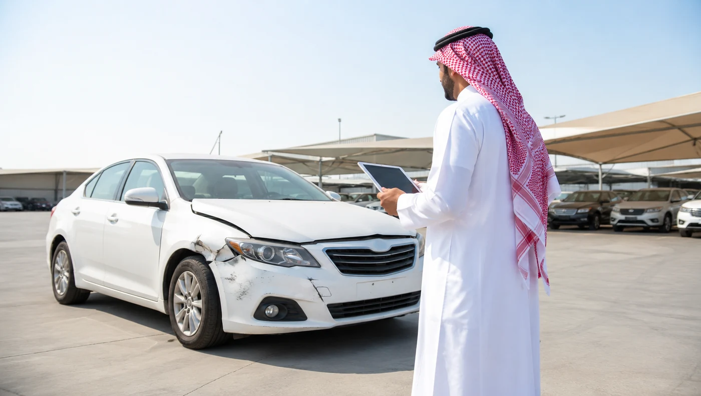 سيارات مصدومة جاهزة للتقييم والشراء